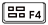 「すべてのウィンドウを表示 / F4」キー