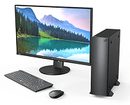 パソコン本体／液晶ディスプレイ分離型