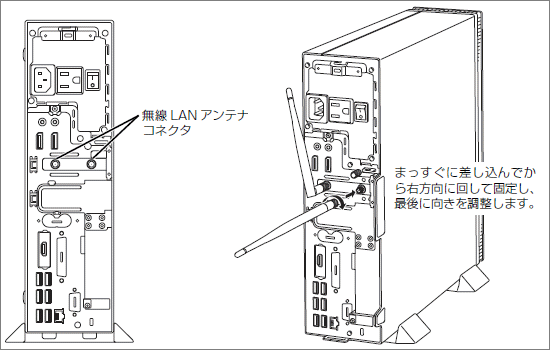 無線LANアンテナコネクタ