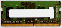 SO-DIMM(DDR4 SDRAM)のメモリ