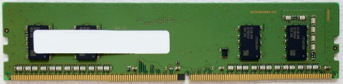 DIMM(DDR4 SDRAM)のメモリ