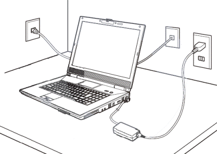 LIFEBOOK / STYLISTIC の配置例