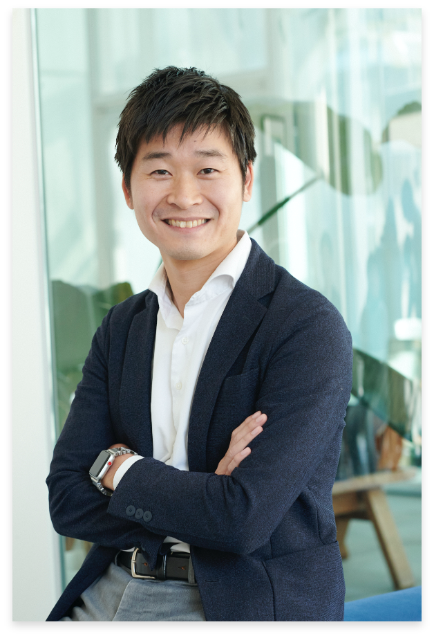 山口 豪志 さん