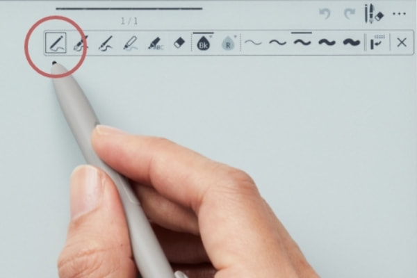 ボールペン／万年筆／筆ペン