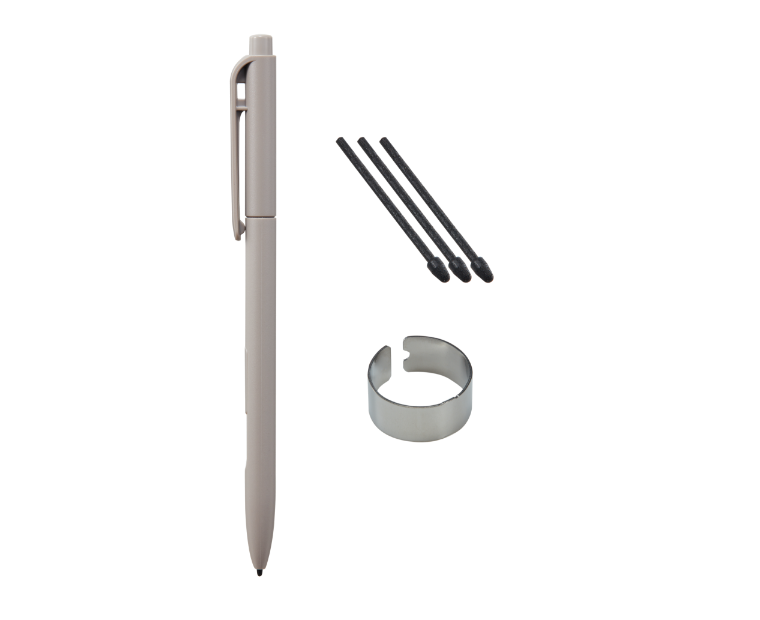 スタイラスペン×1 替え芯（フェルト）×３芯抜き×1
