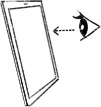 電子ペーパー＋タッチディスプレイ