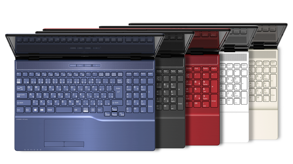 15.6型ワイド ノートパソコン（PC） LIFEBOOK AHシリーズ（AH-X/F1, AH77/E3, AH53/E3, AH50/F1