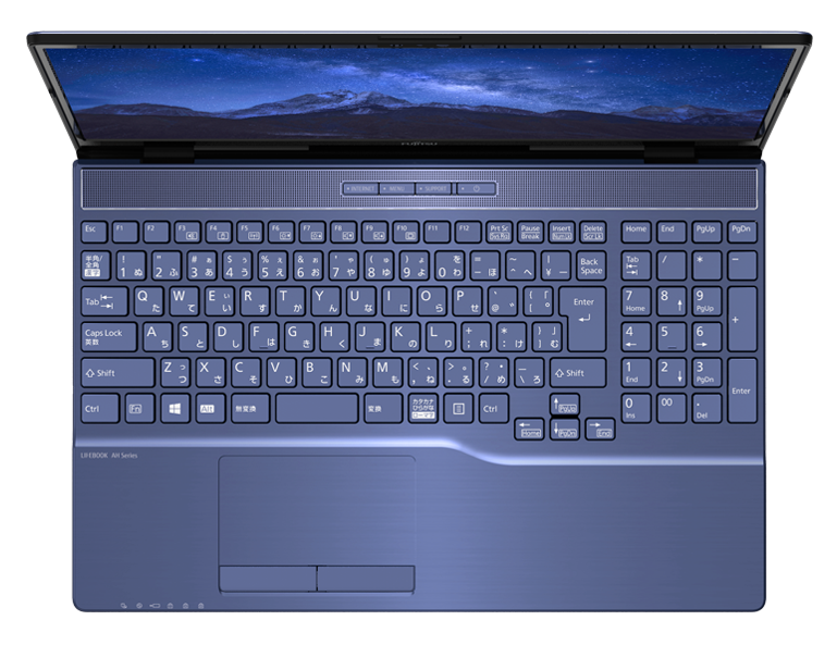 15.6型ワイド ノートパソコン（PC） LIFEBOOK AHシリーズ（AH53/F3 