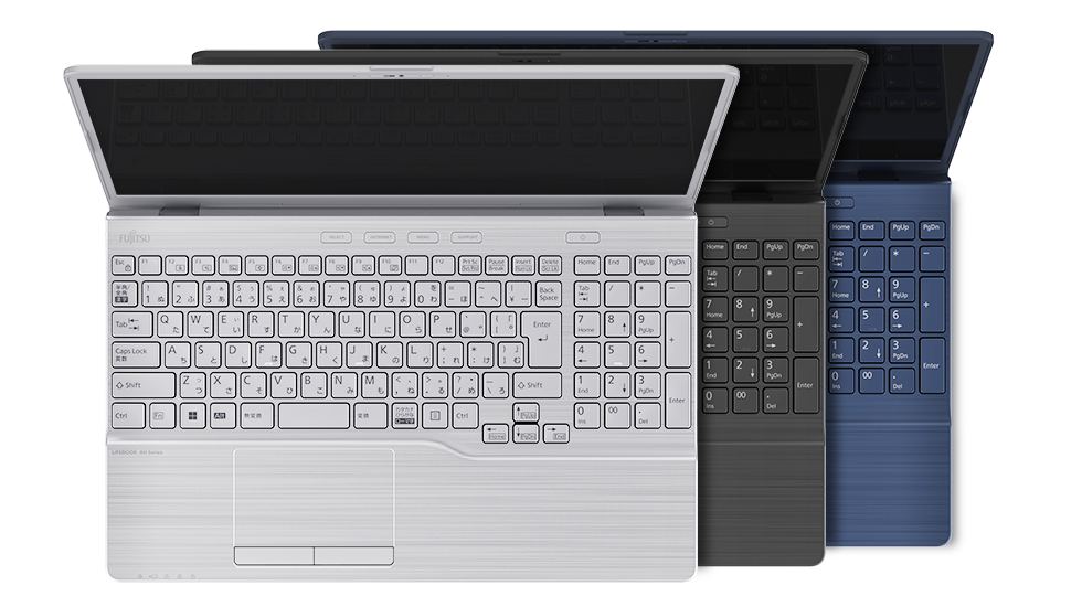 15.6型ワイド ノートパソコン（PC） LIFEBOOK AHシリーズ（AH77/H2 ...