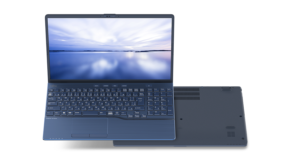 .6型ワイド ノートパソコンPC LIFEBOOK AHシリーズAH/H2