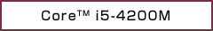 Core™ i5-4200M