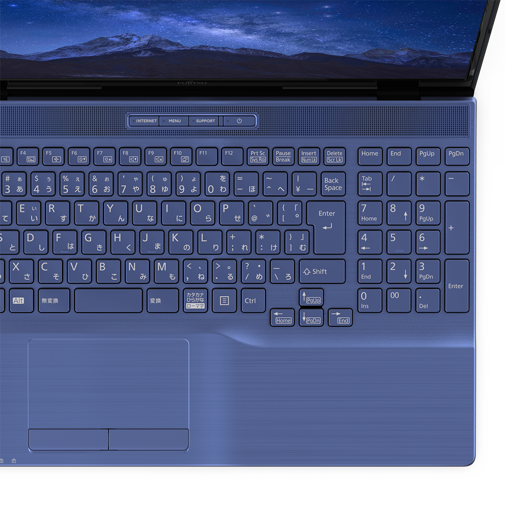 15.6型ワイド ノートパソコン（PC） LIFEBOOK AHシリーズ（AH45/H2 
