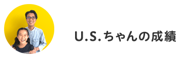 U.S.ちゃんの成績