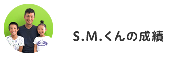 S.M.くんの成績