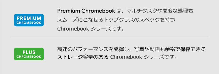 PREMIUM CHROMEBOOK PLUS CHROMEBOOK