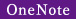 OneNote