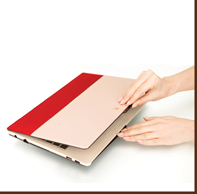 今までに発表した主な製品 ノートブックpc Lifebook ライフブック Chシリーズ Floral Kiss 細部までエレガントなデザイン Fmvサポート 富士通