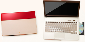 今までに発表した主な製品（ノートブックPC LIFEBOOK（ライフ