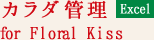 J_Ǘ for Floral Kiss [Excel]