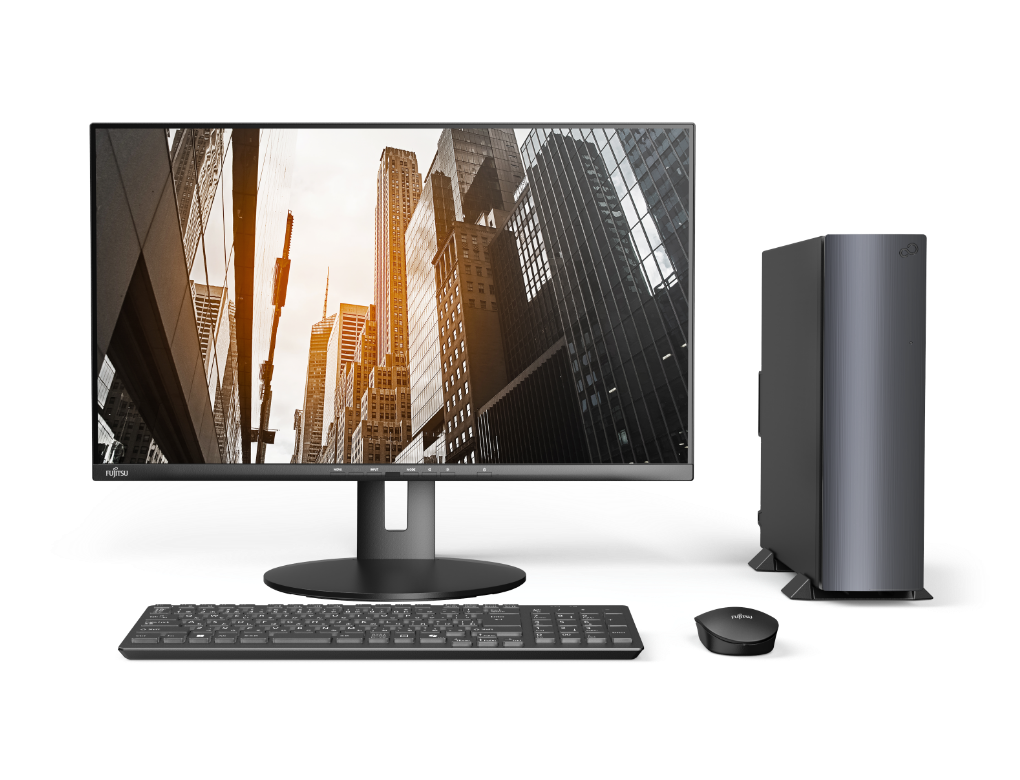 富士通 FMVF52C2W デスクトップパソコン23.8型ワイド 今までに発表した主な製品（23.8型 デスクトップパソコン（PC