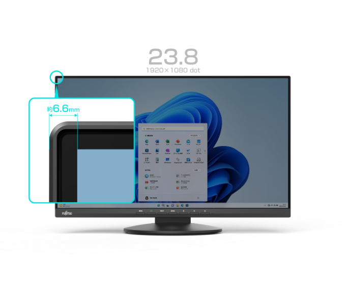 27.0型 / 23.8型 / 21.5型 デスクトップパソコン（PC） ESPRIMO