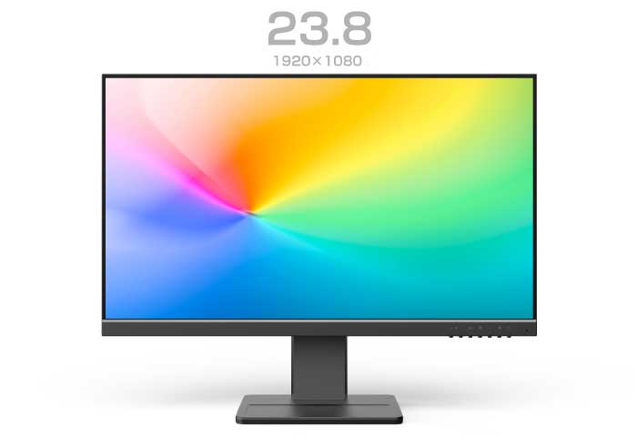 値下げしました（5年保証）富士通VTF24011BT ディスプレイ 23.8型