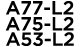 A77-L2 A75-L2 A53-L2