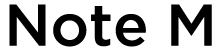 Note M