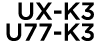 UX-K3 U77-K3