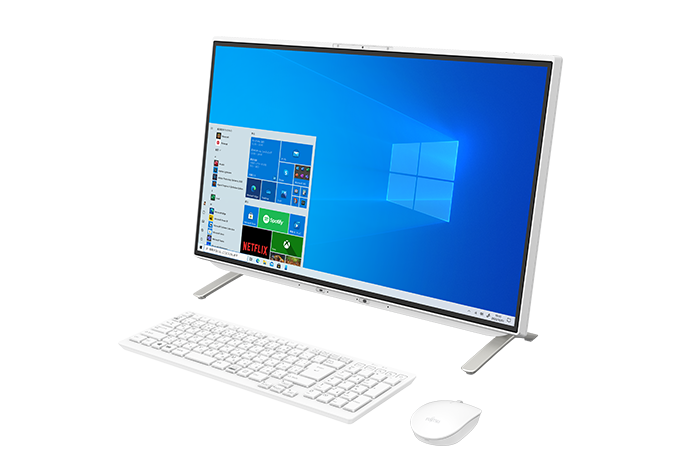 今までに発表した主な製品（23.8型 デスクトップパソコン（PC） ESPRIMO FHシリーズ（FH77/E3, FH70/E3, FH60