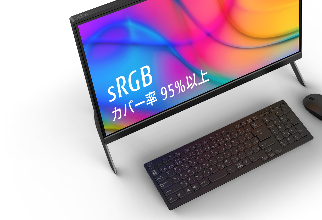 今までに発表した主な製品（23.8型 デスクトップパソコン（PC