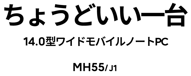 傤ǂ 14.0^ChoCm[gPC MH55/J1