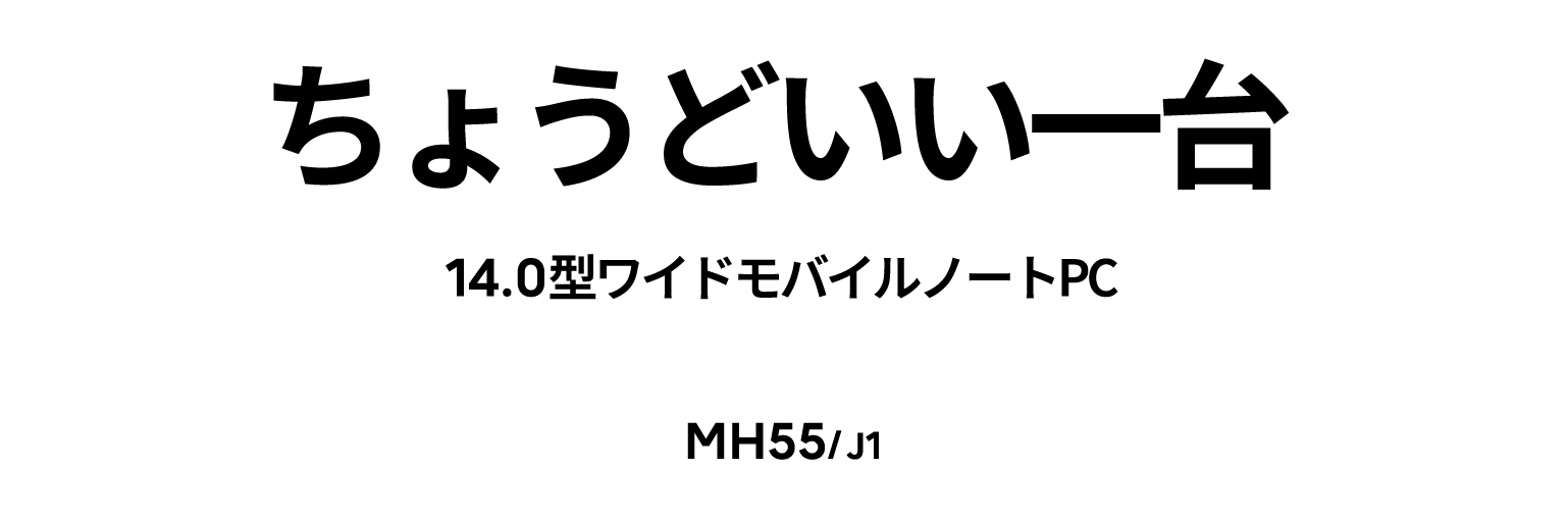 傤ǂ 14.0^ChoCm[gPC MH55/J1