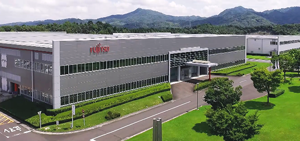 島根富士通 社屋