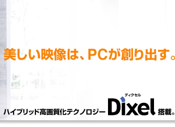 f́APCnoBnCubh掿eNmW[Dixel(fBNZ)ځB