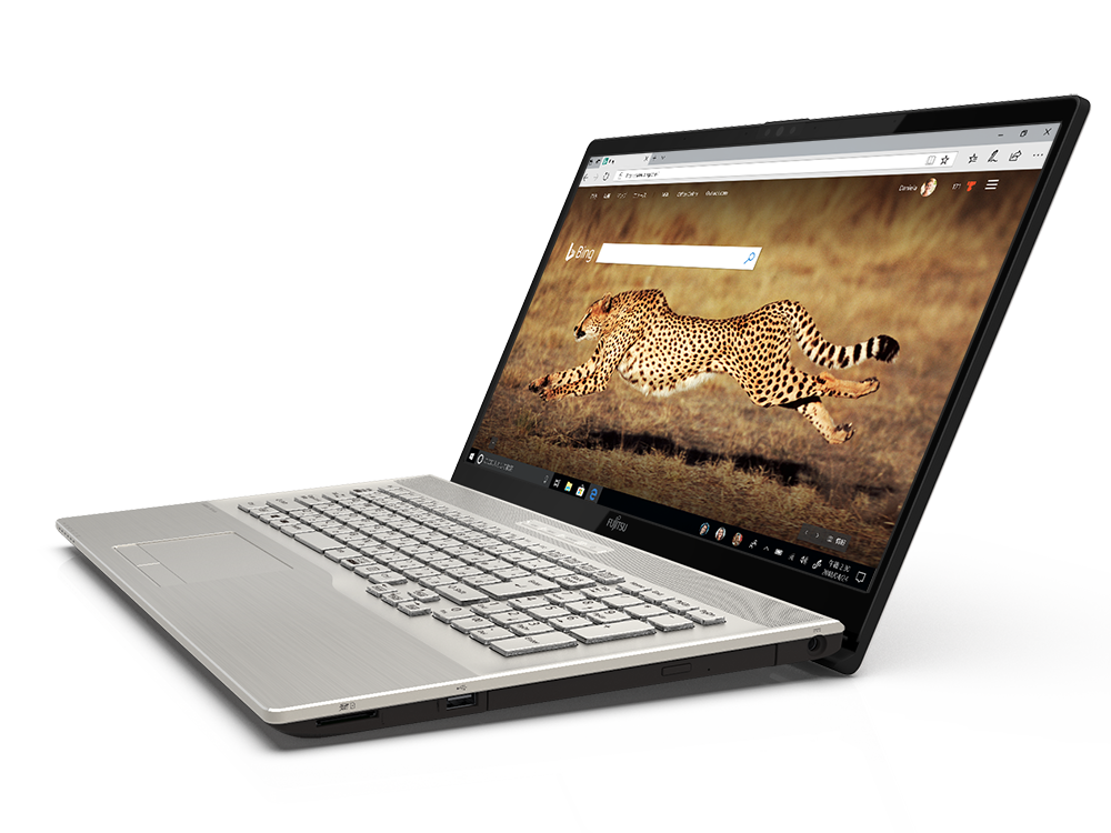 今までに発表した主な製品(17.3型ワイド ノートパソコン(PC