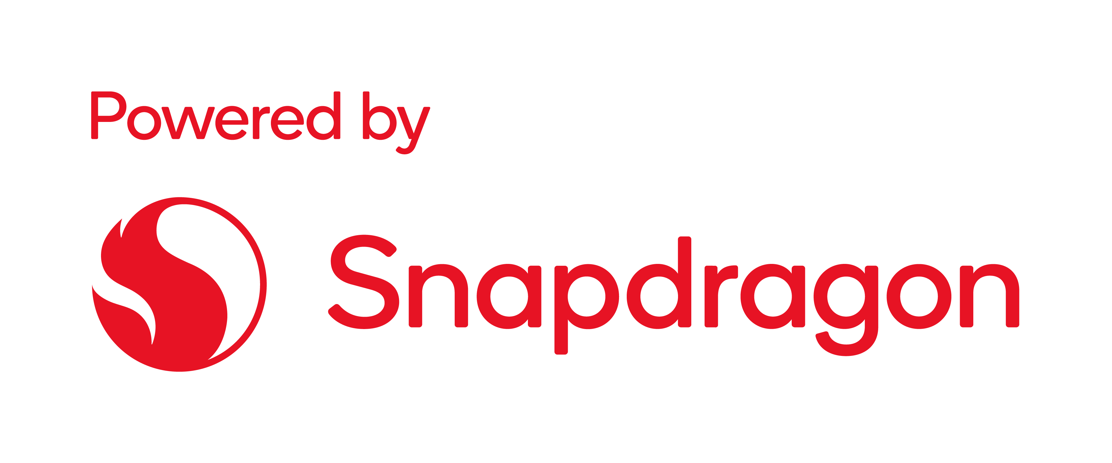 Powered by Snapdragon