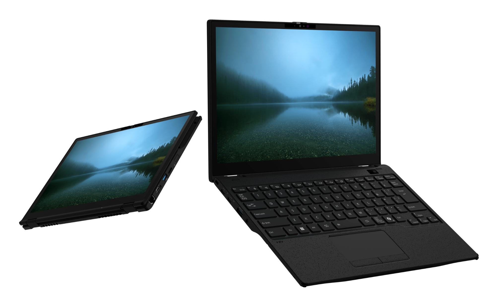 キウイノートPC 13.3型ワイド ノートパソコン（PC） Note U（WU8-K3） ：特長