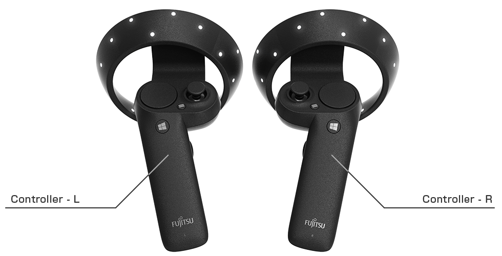 Windows Mixed Reality Headset + Motion Controllers ：特長 