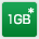 1GB