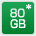 80GB