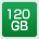 120GB