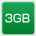 3GB