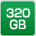 320GB