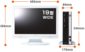 今までに発表した主な製品(デスクトップPC FMV-DESKPOWER