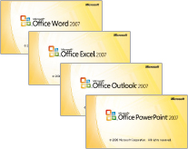 Microsoft® Office Personal 2007 with PowerPoint® 2007