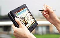 今までに発表した主な製品(モバイルPC FMV-BIBLO LOOX（ルークス