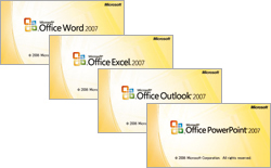 Microsoft® Office Personal 2007 Service Pack 1 with Microsoft® Office PowerPoint® 2007
