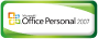 Microsoft® Office Personal 2007のロゴ