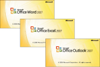 Microsoft® Office Personal 2007 Service Pack 1